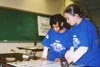 Students at Science Olympiad © Nancy Howell