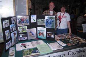 Terry and Joann at North Coast Nature Festival